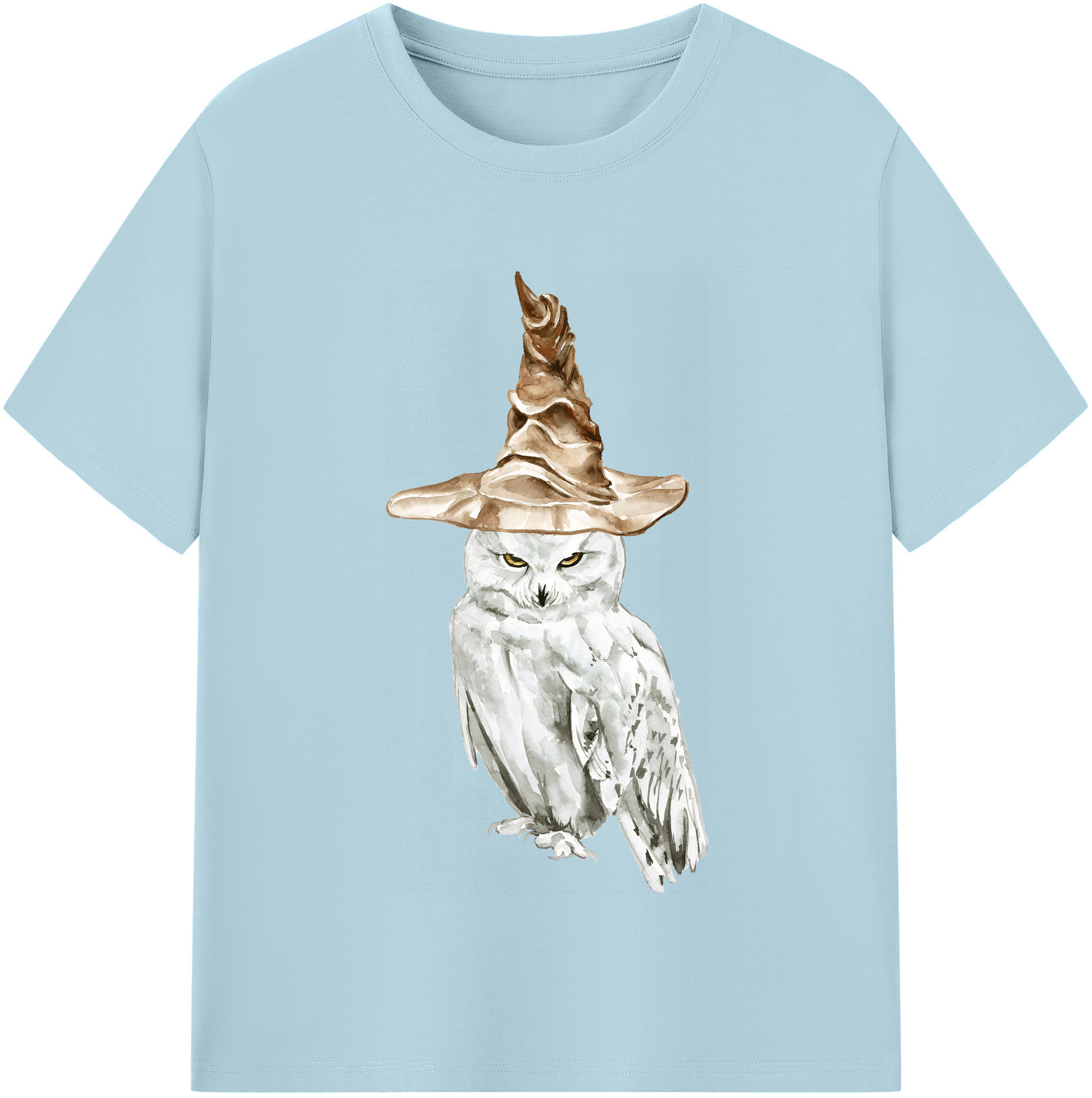 （画像用） Harry Potter ハリー・ポッターシリーズ 綿100％半袖Tシャツ（フロントプリント）